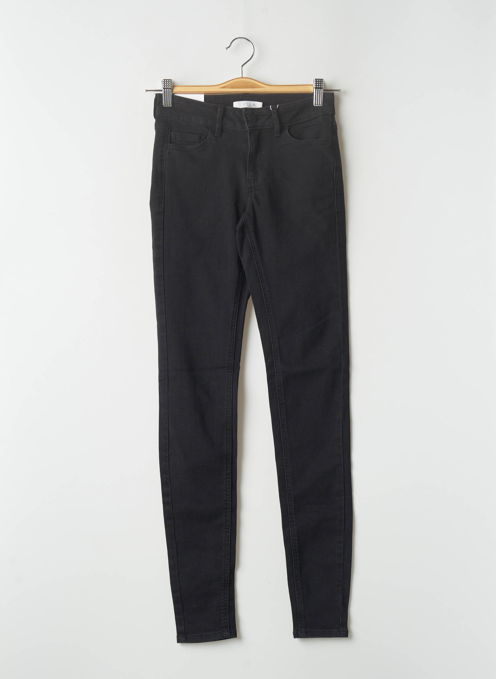 Vila Jeans Skinny Femme couleur noir