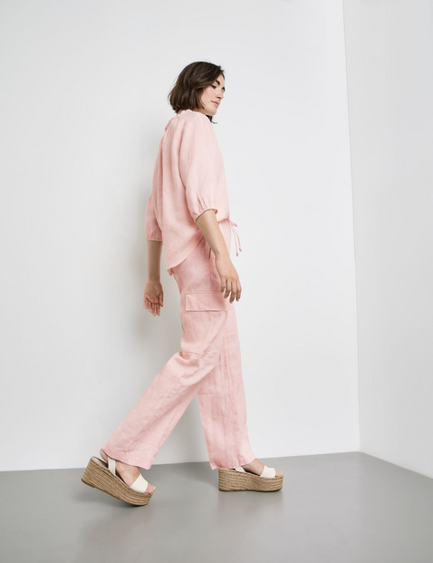 Leinenhose MIR꞉JA WIDE LEG