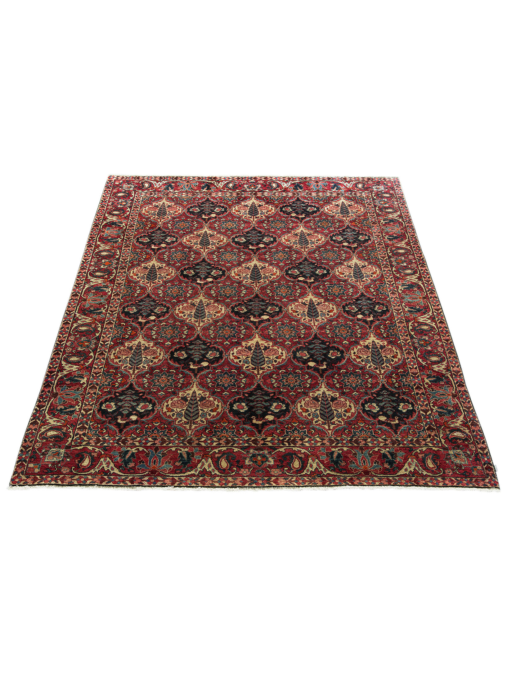 Bachtiar Semiantik ca. 215 x 308 cm, Unikat / Einzelstück