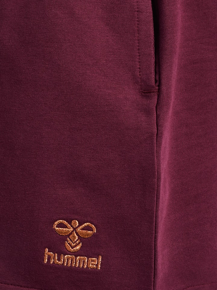 Hummel Hummel Reißverschluss Kleid Hmlalvilda Mädchen in WINDSOR WINE günstig kaufen