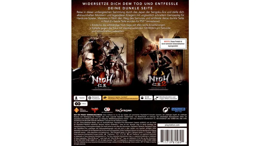 Nioh Collection
