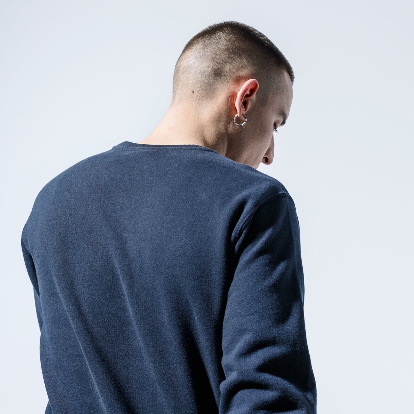 ELLESSE SWEATSHIRT SL SUCCISO NAVY Dunkelblau