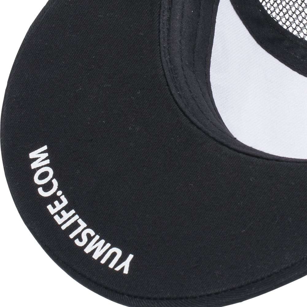 YUMS Life x New Era Kappe 301S weiß/schwarz