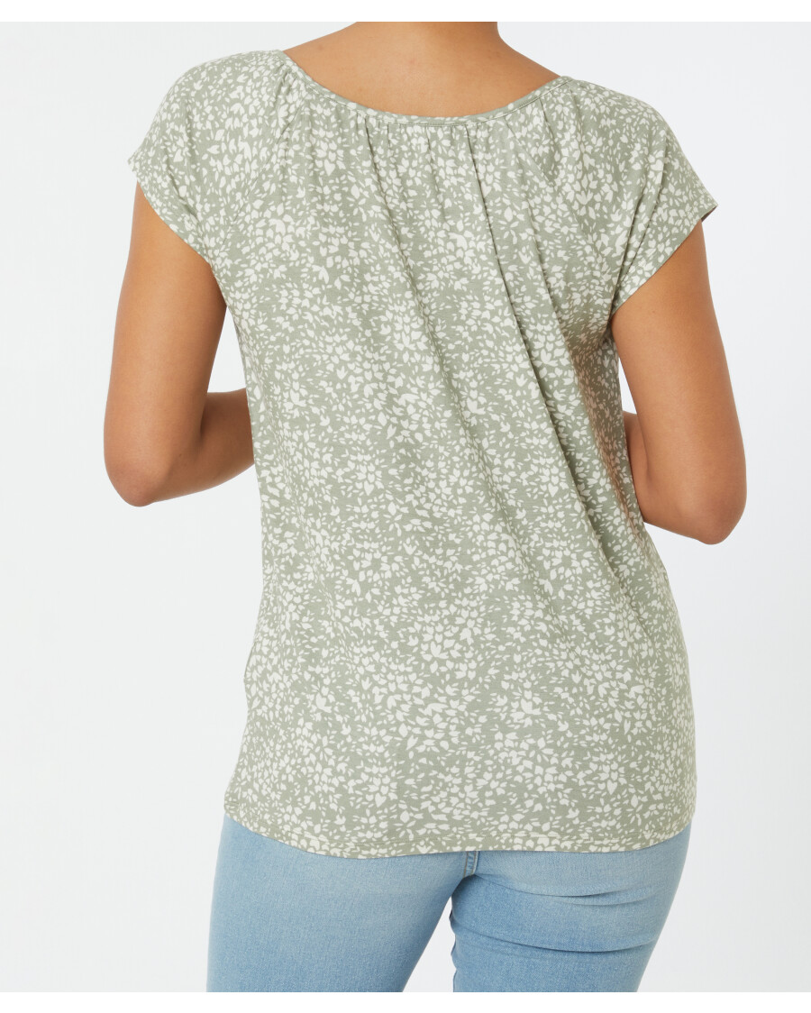 T-Shirt mit Stretchanteil