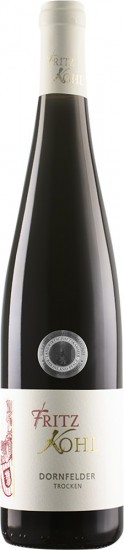 2020 Dornfelder trocken - Weingut Fritz Kohl