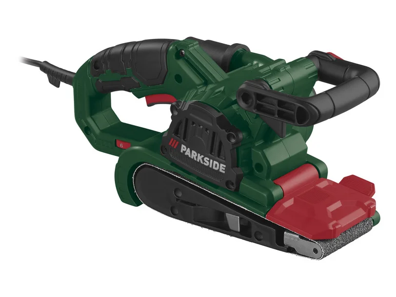 Lixadeira de cinta PARKSIDE® PBSD 600 B1, 600 W
