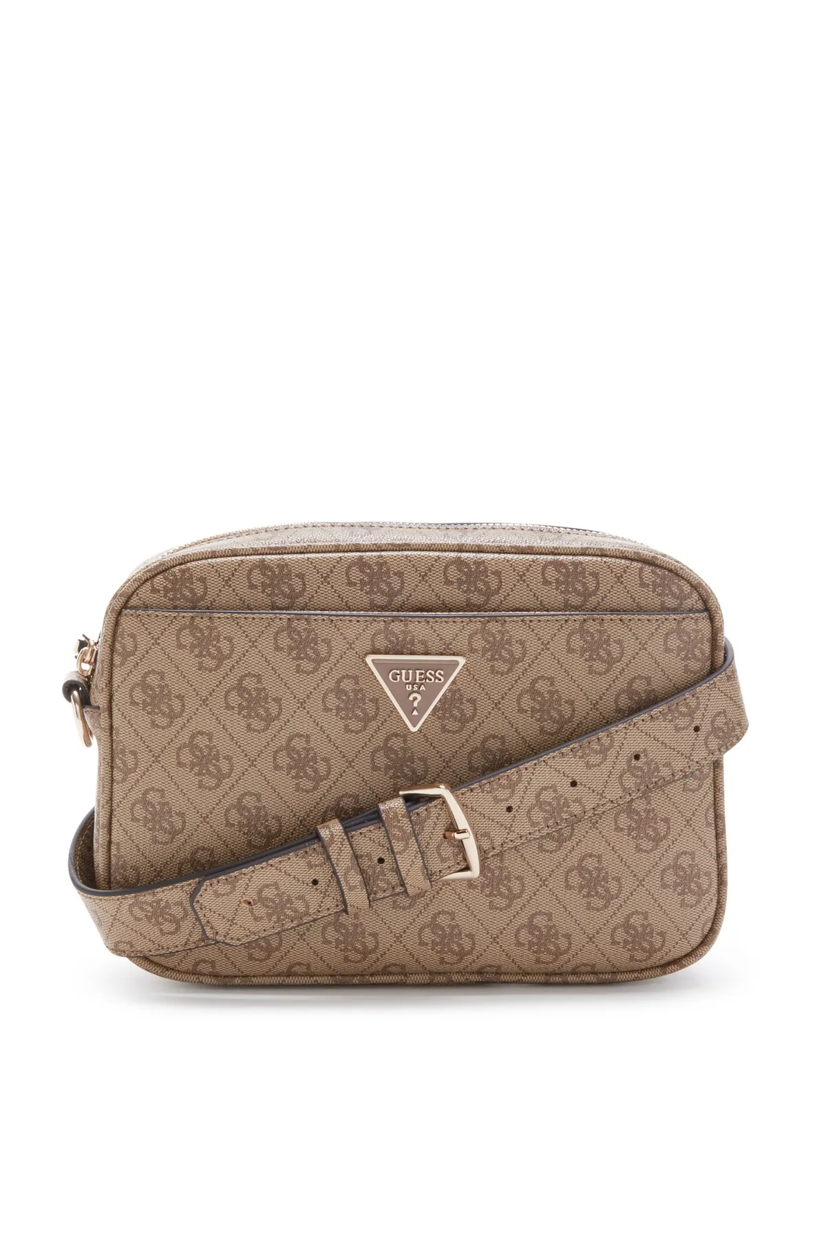 Guess  Meridian Damen Umhängetasche Braun Hwsg87-78140-ltl