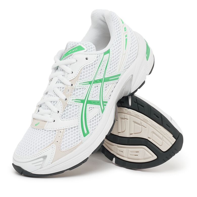 Asics Sportstyle GEL-1130 white/malachite green