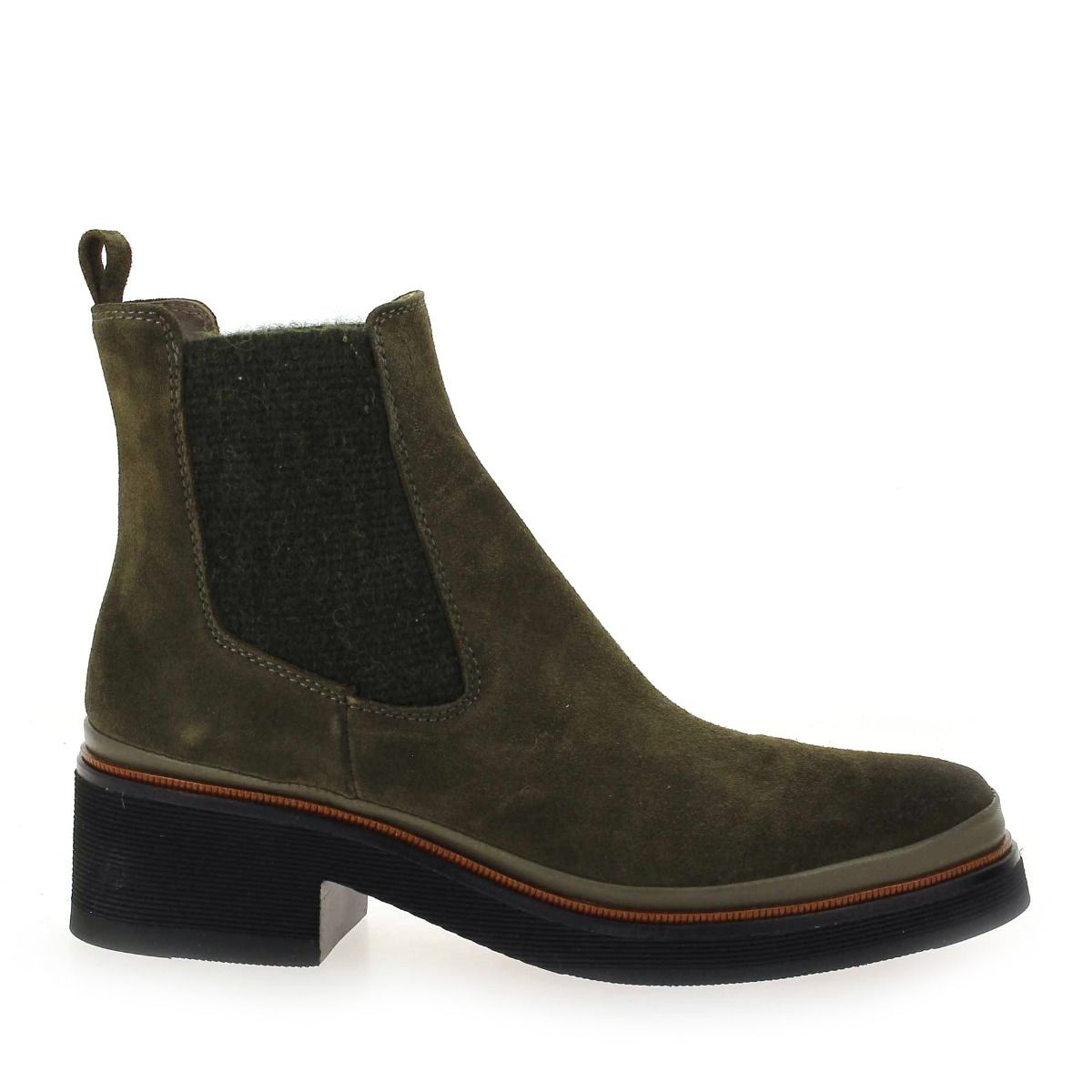 XSA  9176 HEEL - Kaki