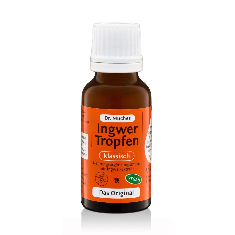 INGWERTROPFEN Dr.Muches