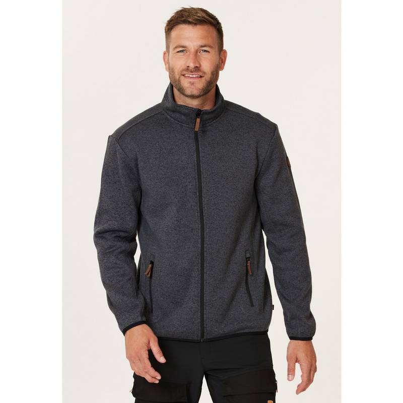 Gipfelglück Heinz Fleecejacke Herren
