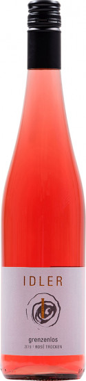 2022 grenzenlos ROSÉ trocken Bio - Weingut Idler