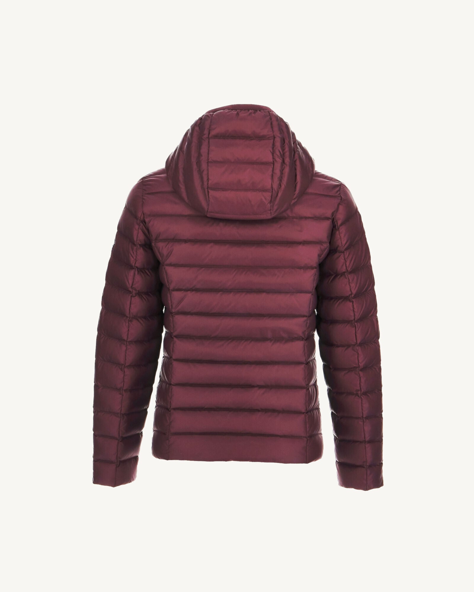 Doudoune légère à capuche enfant Aubergine Carla