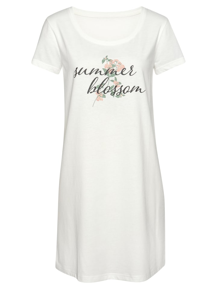VIVANCE DREAMS Sleepshirt in ecru günstig kaufen