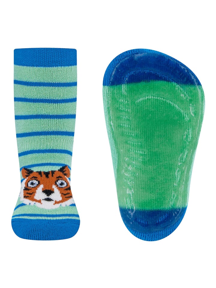 ewers Stoppersocken Tiger in maigrün günstig kaufen