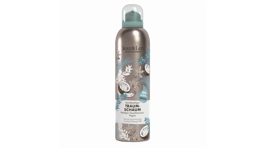 Jean&Len Traumschaum Kokos & Hafermilch 200 ml