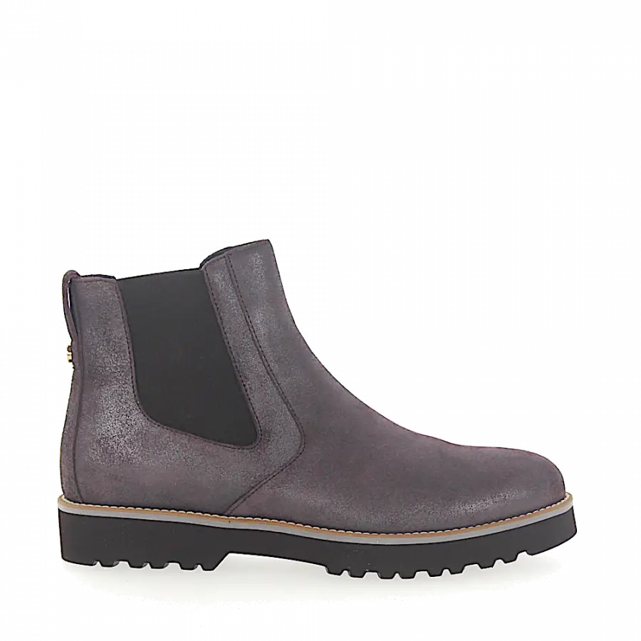 Hogan - Stiefeletten Kalbsleder Finished bordeaux - rot