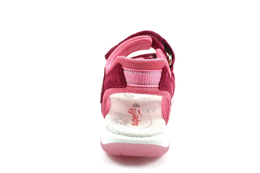SUPERFIT Jungen Sandalen lila/pink
