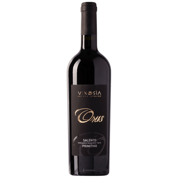 Vinosia Luciano ErcolinoOrus Primitivo 2022