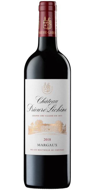 Chateau Prieure-Lichine 2018