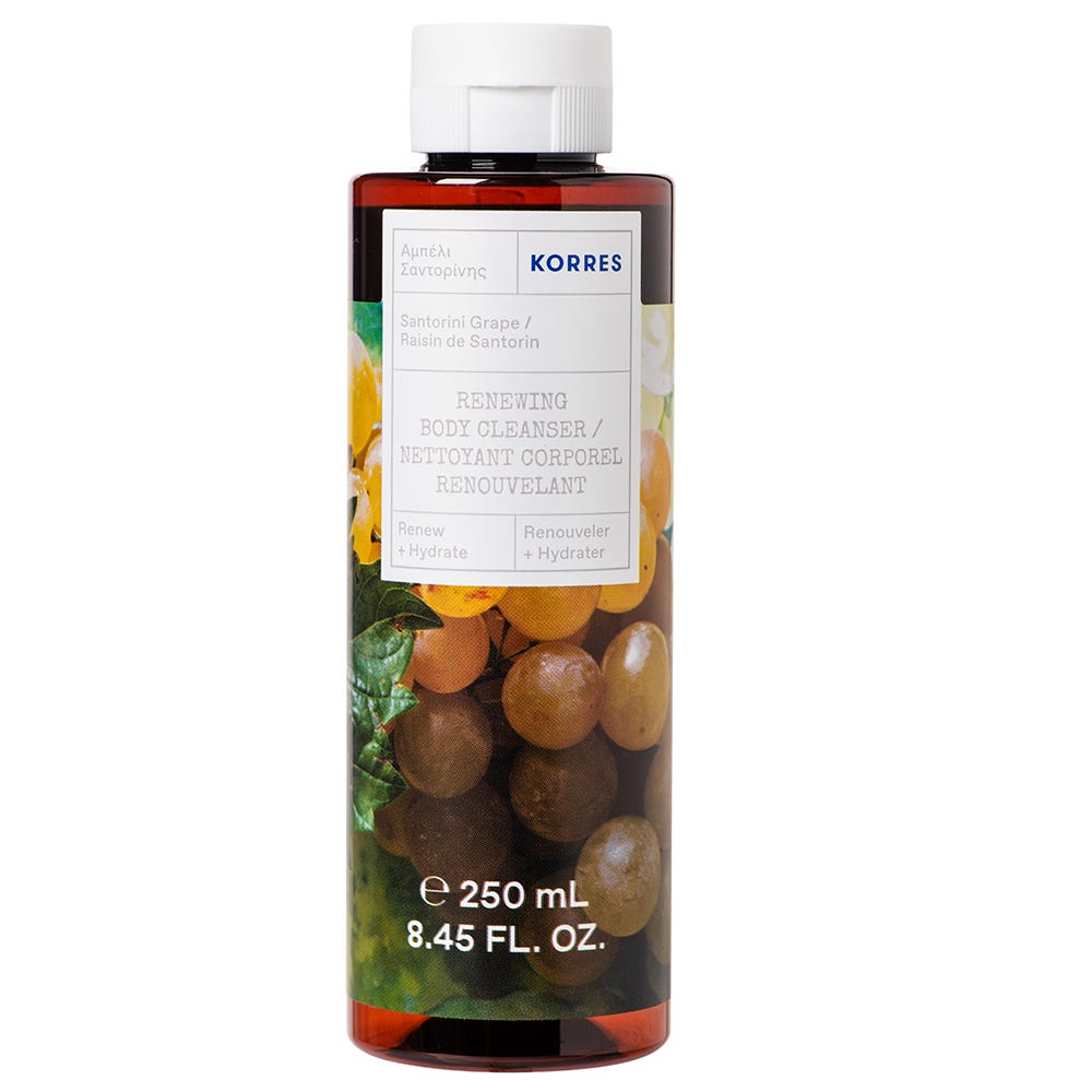 Korres Santorini Grape Revitalisierendes Duschgel 250 ml