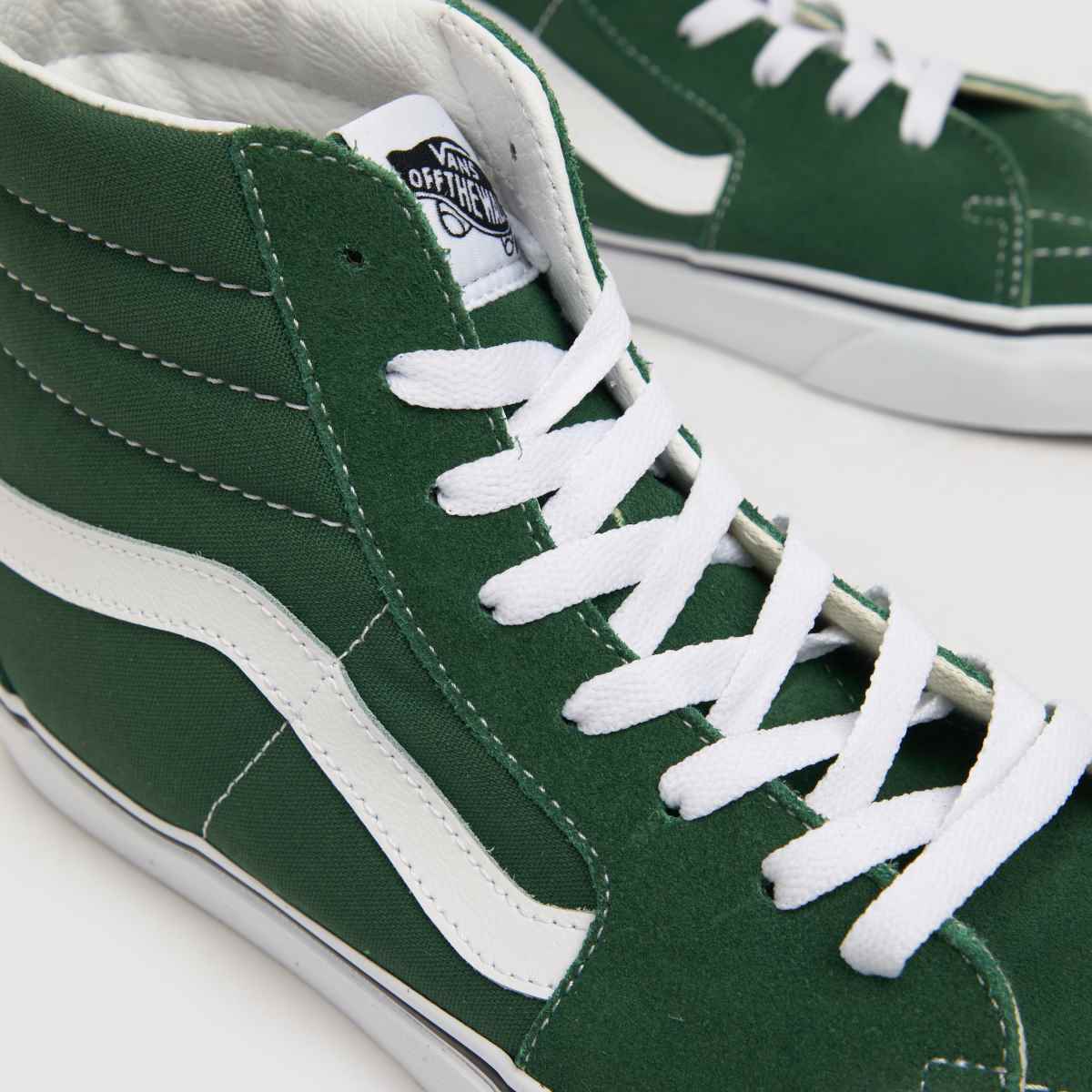 Vans sk8-hi zöld sportcipő