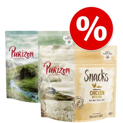 Probiermix Purizon Snacks 2 x 100 g