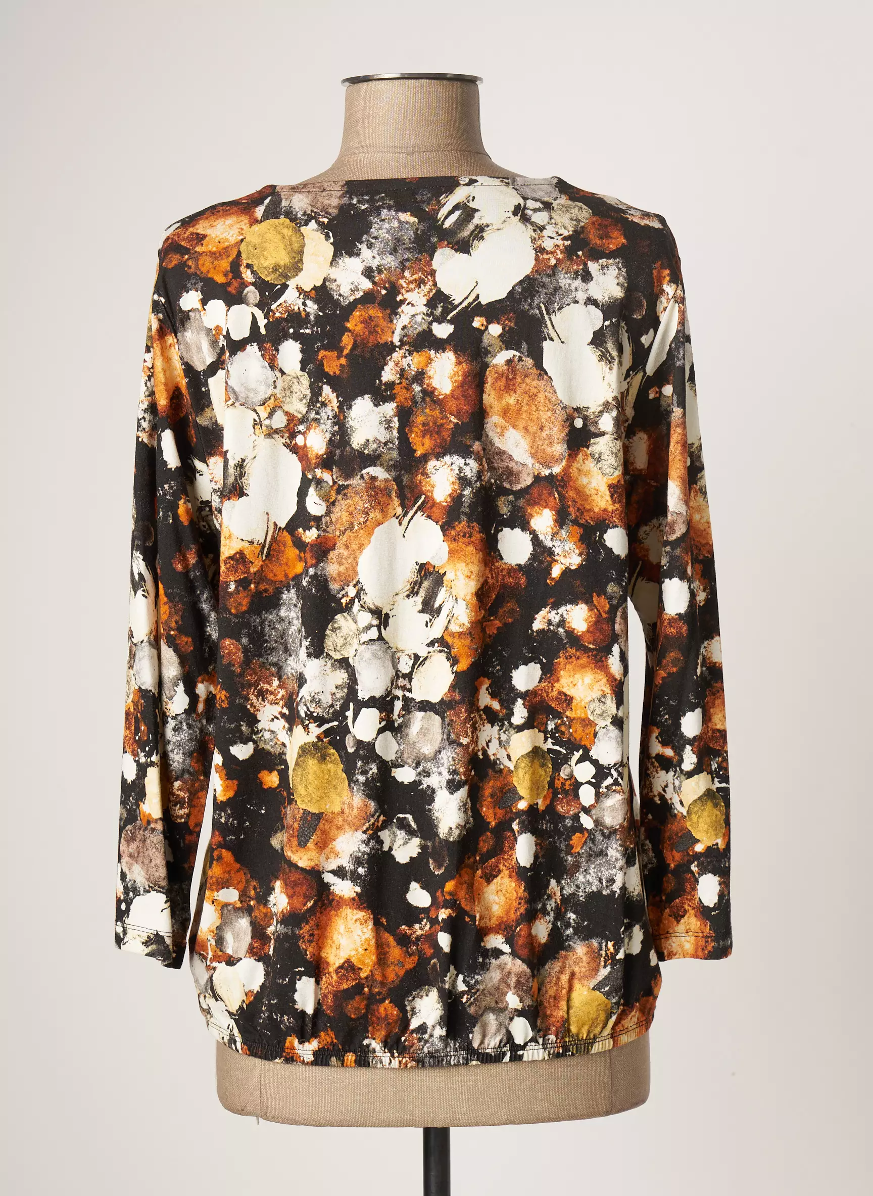 Signature Tshirts Femme couleur noir