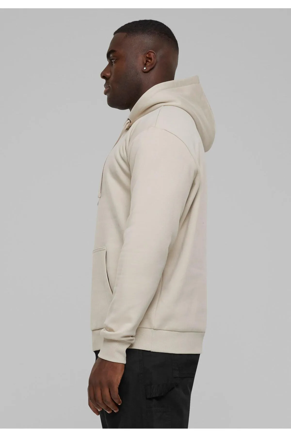 KARL KANI  Sweatshirt - Grau - Oversized