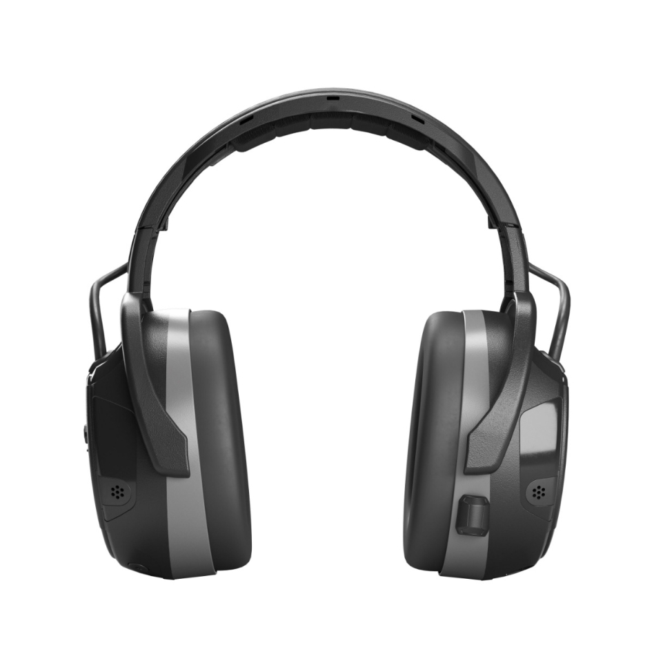 Hellberg 48001-001 X-STREAM LD Nauszniki z pałąkiem na głowę SNR 29 dB z Bluetooth + LD