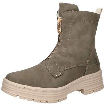 Rieker Stiefelette in grün