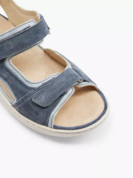Medicus Leder Komfort Keilsandalette