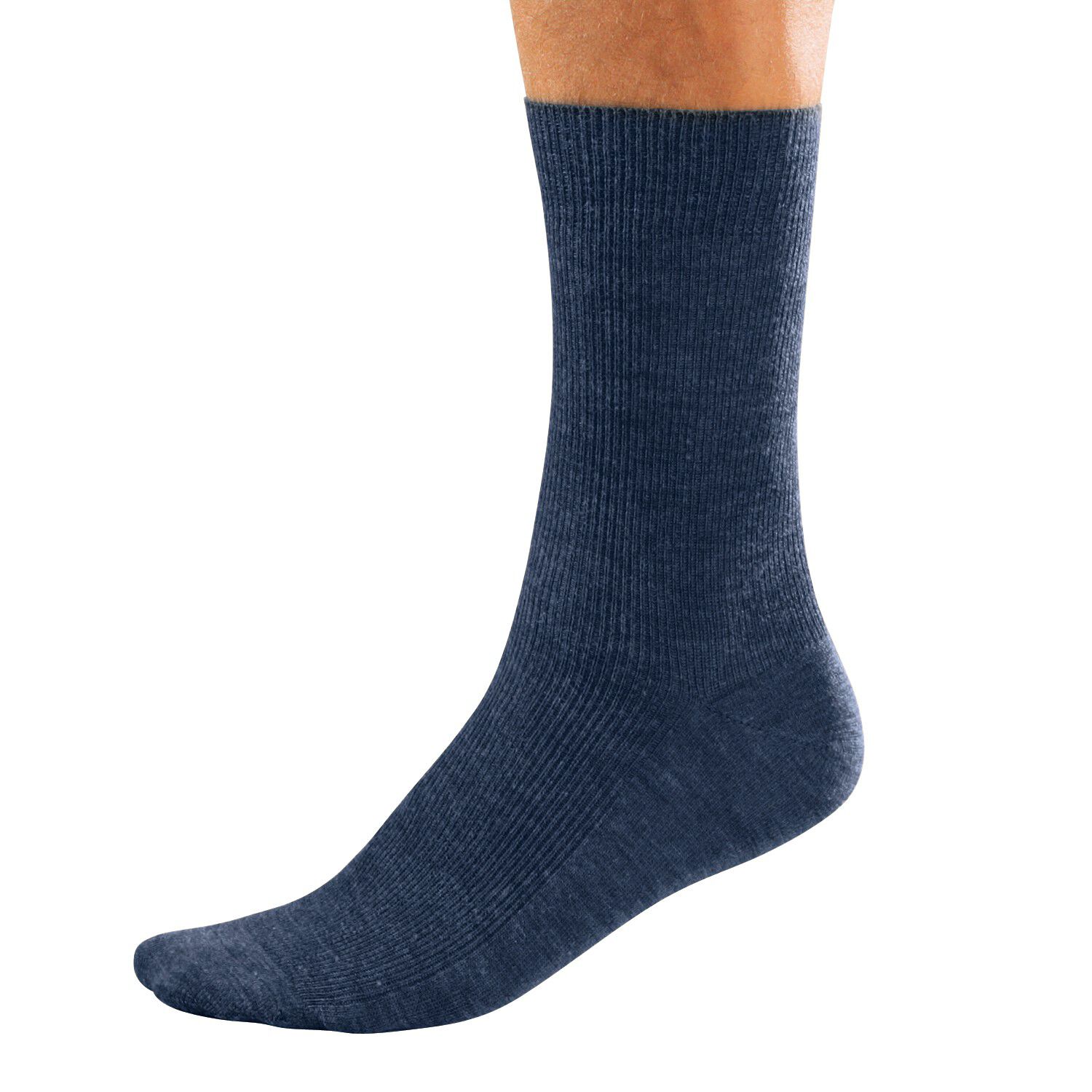 Mi-chaussettes spéciales circulation
