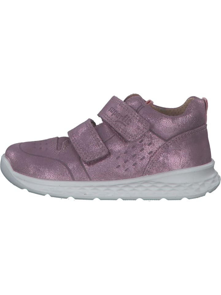 superfit Halbschuhe in lila/rosa günstig kaufen