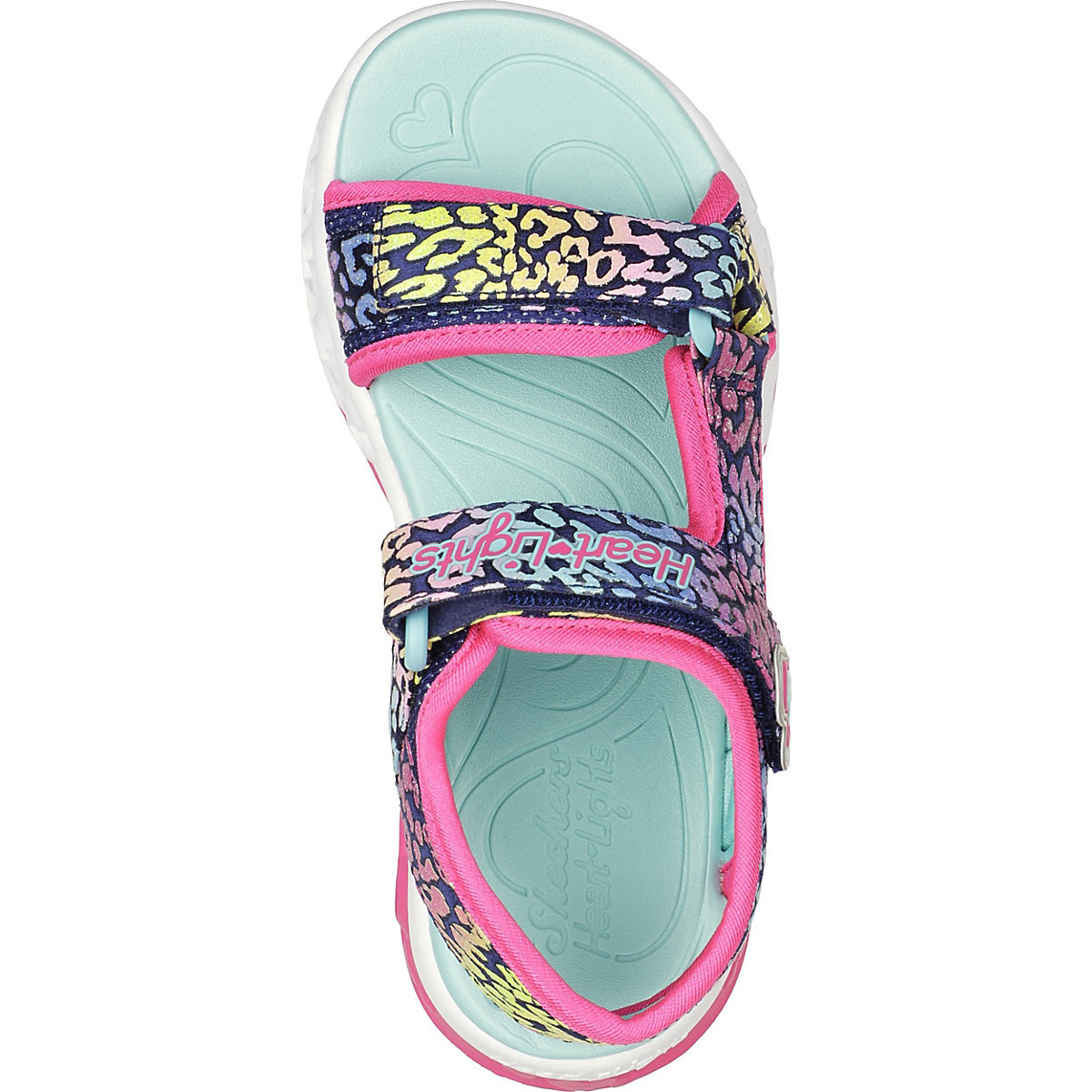 Sandalen Blinkies FLUTTER HEARTS für Mädchen