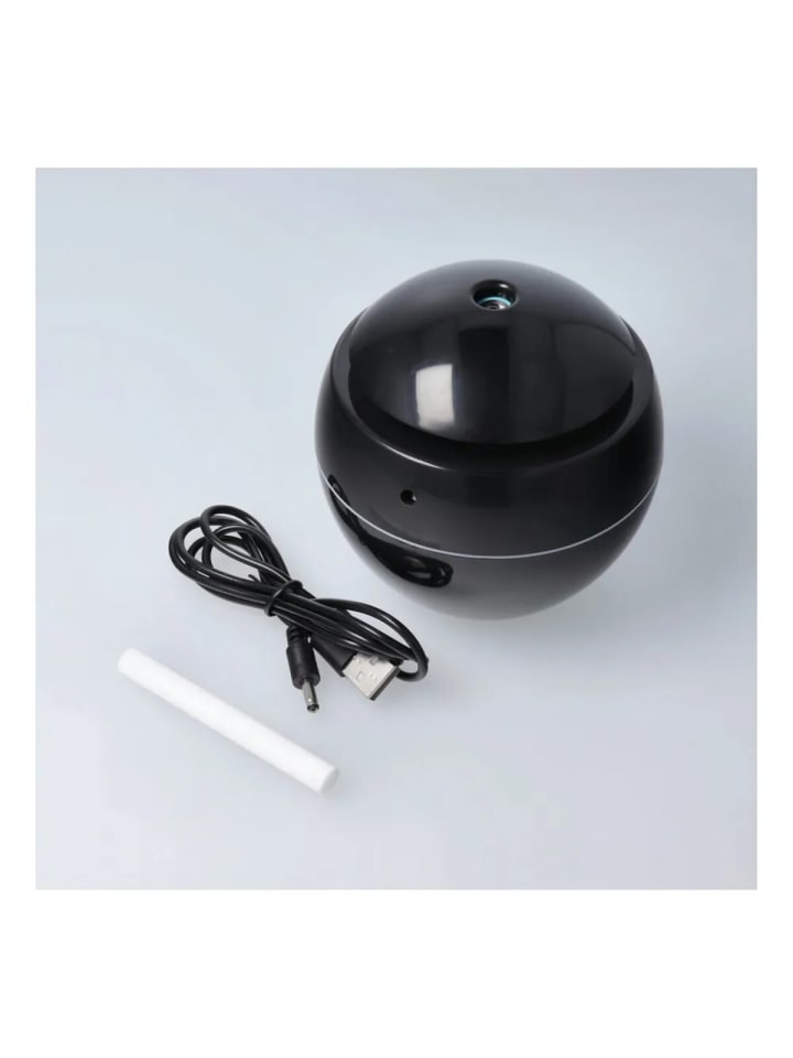 COFI 1453 LED Luftbefeuchter 130 ml in Schwarz günstig kaufen 130