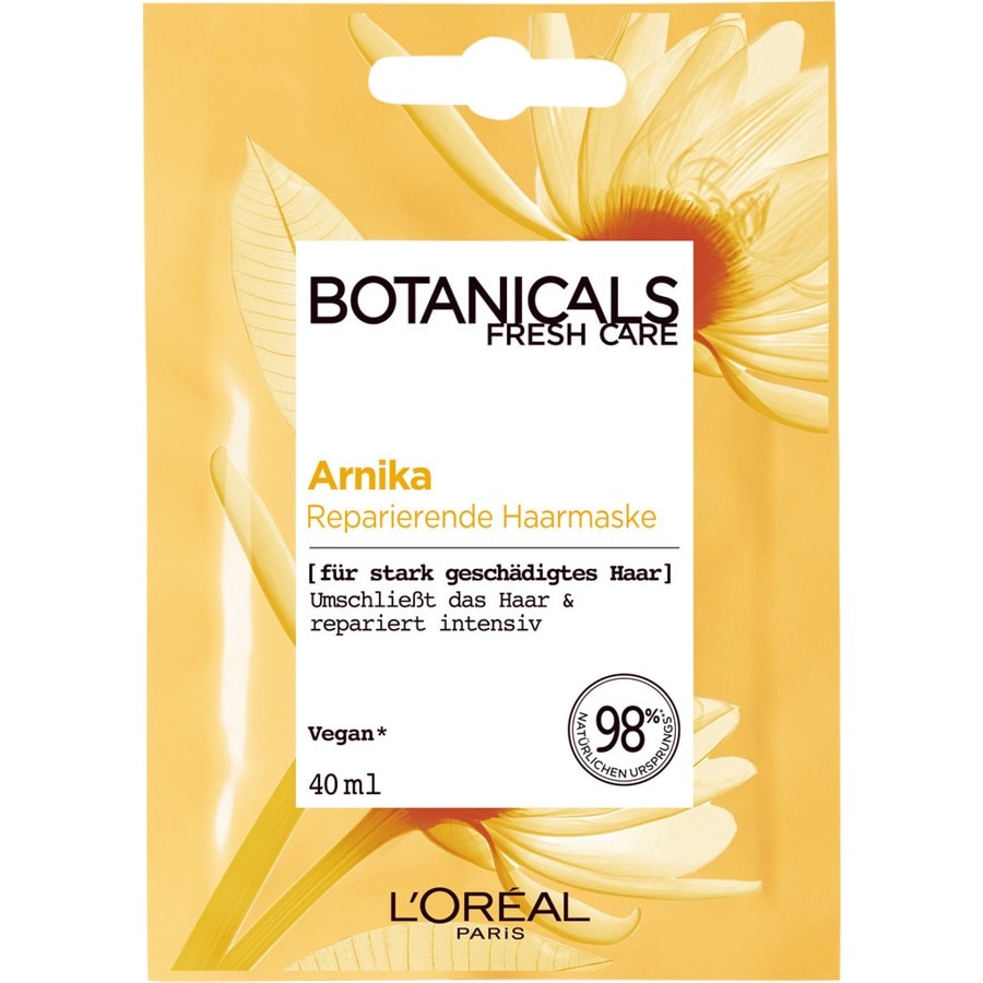Arnika Reparierende Haar-Maske