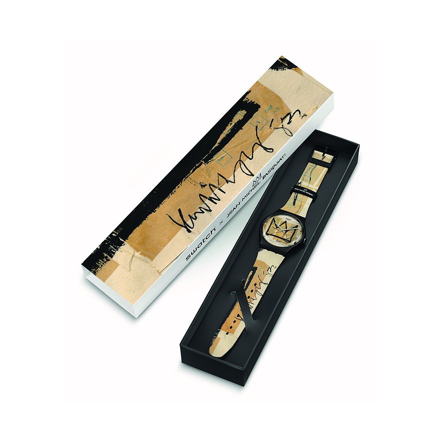 Swatch Unisexuhr SU