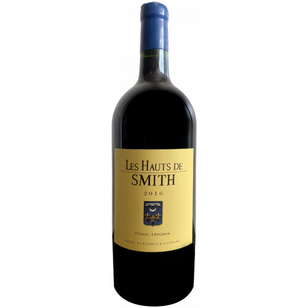 DOUBLE-MAGNUM LES HAUTS DE SMITH 2016 - SECOND VIN DU CHATEAU SMITH HAUT LAFITTE