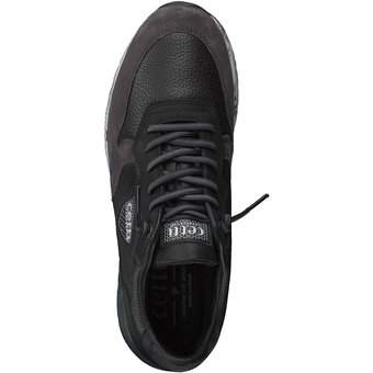 Cetti Sneaker in schwarz