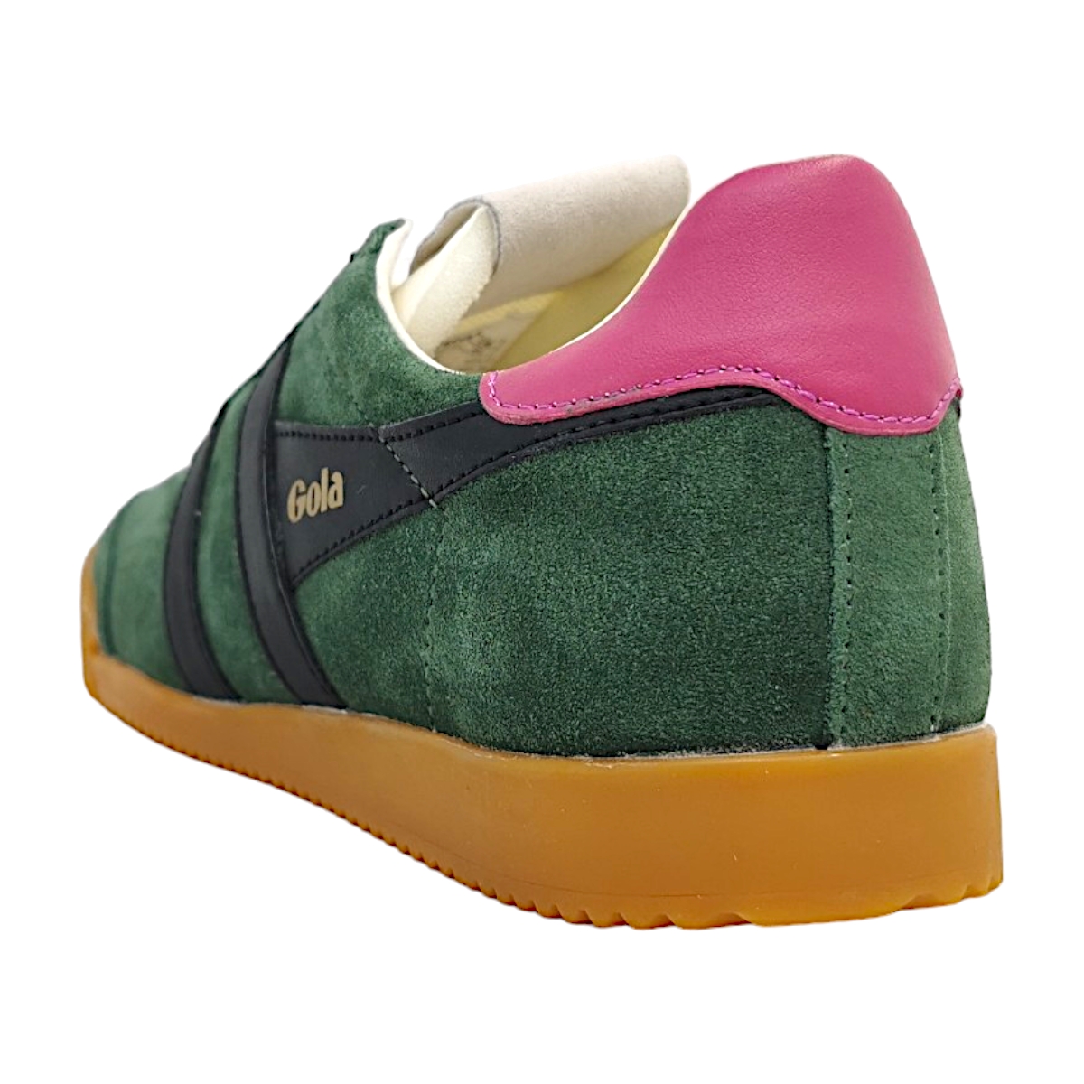 Gola Elan CLB538NB204 Grün Evergreen/ Black/ Fuchsia