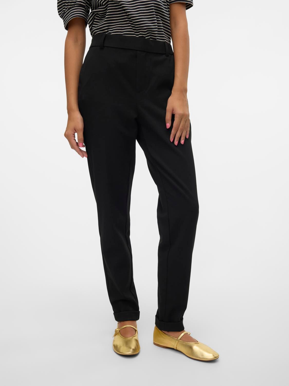 VMMAYA Mittlere Taille Hose