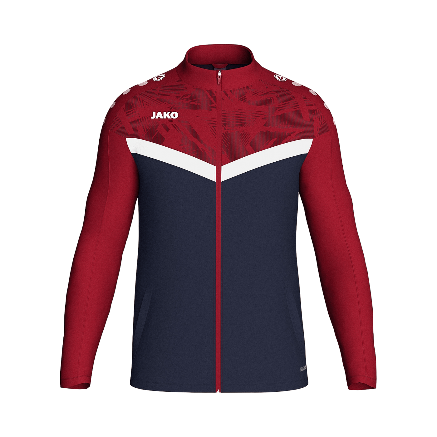 JAKO Iconic Polyester Jacke Blau F901