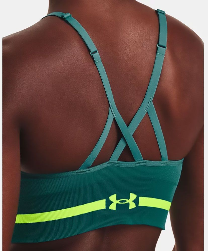 Under Armour Seamless Low Long - Sport BH kaufen | Bike-Discount