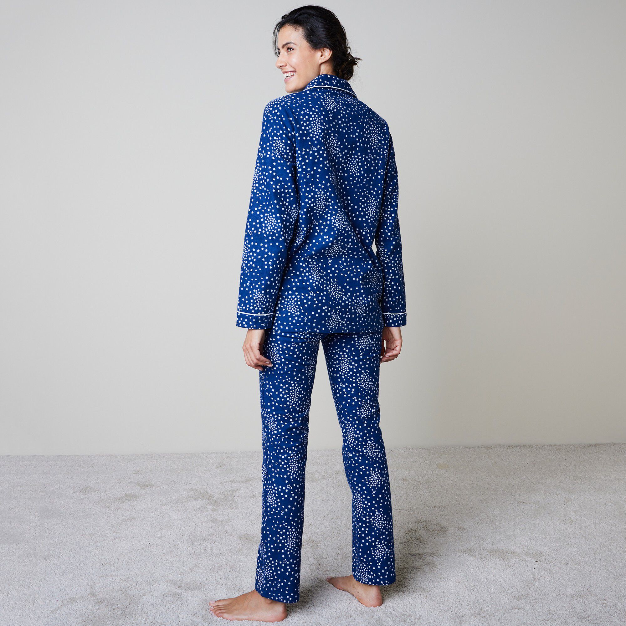 Pyjama pilou imprimé 