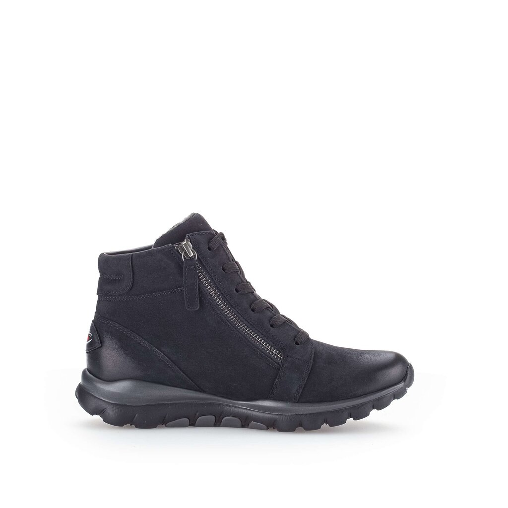 rollingsoft Schnürstiefelette blau