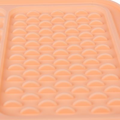 TIAKI Schleckmatte mit Saugnäpfen