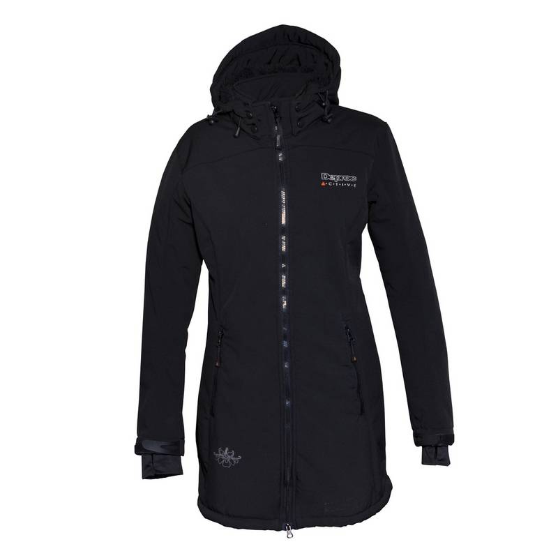 DEPROC active KEELE PEAK Softshelljacke Damen