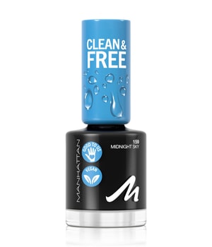 Manhattan Clean & Free Nagellack-8 ml