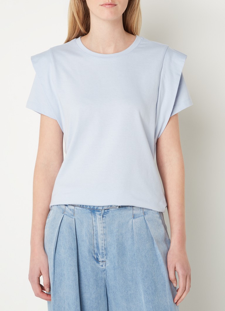 Aaiko Cora organic cotton T-shirt with stretch